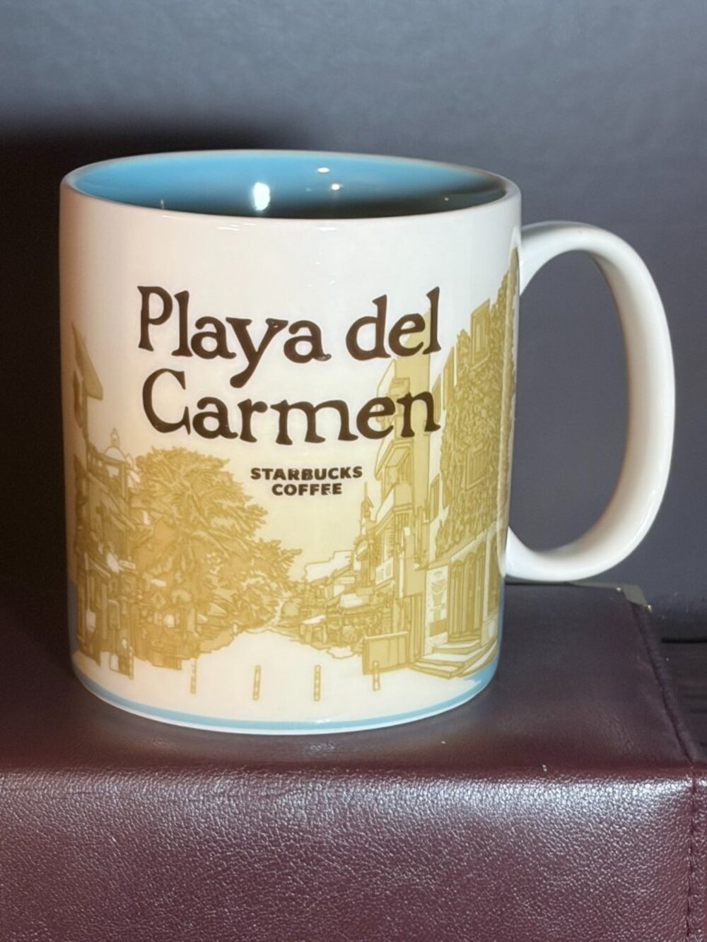 #30 Starbucks Playa del Carmen Mexico 2014 Global Icon Mug 16 Oz